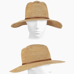 rag & bone Raffia Cowboy Hat